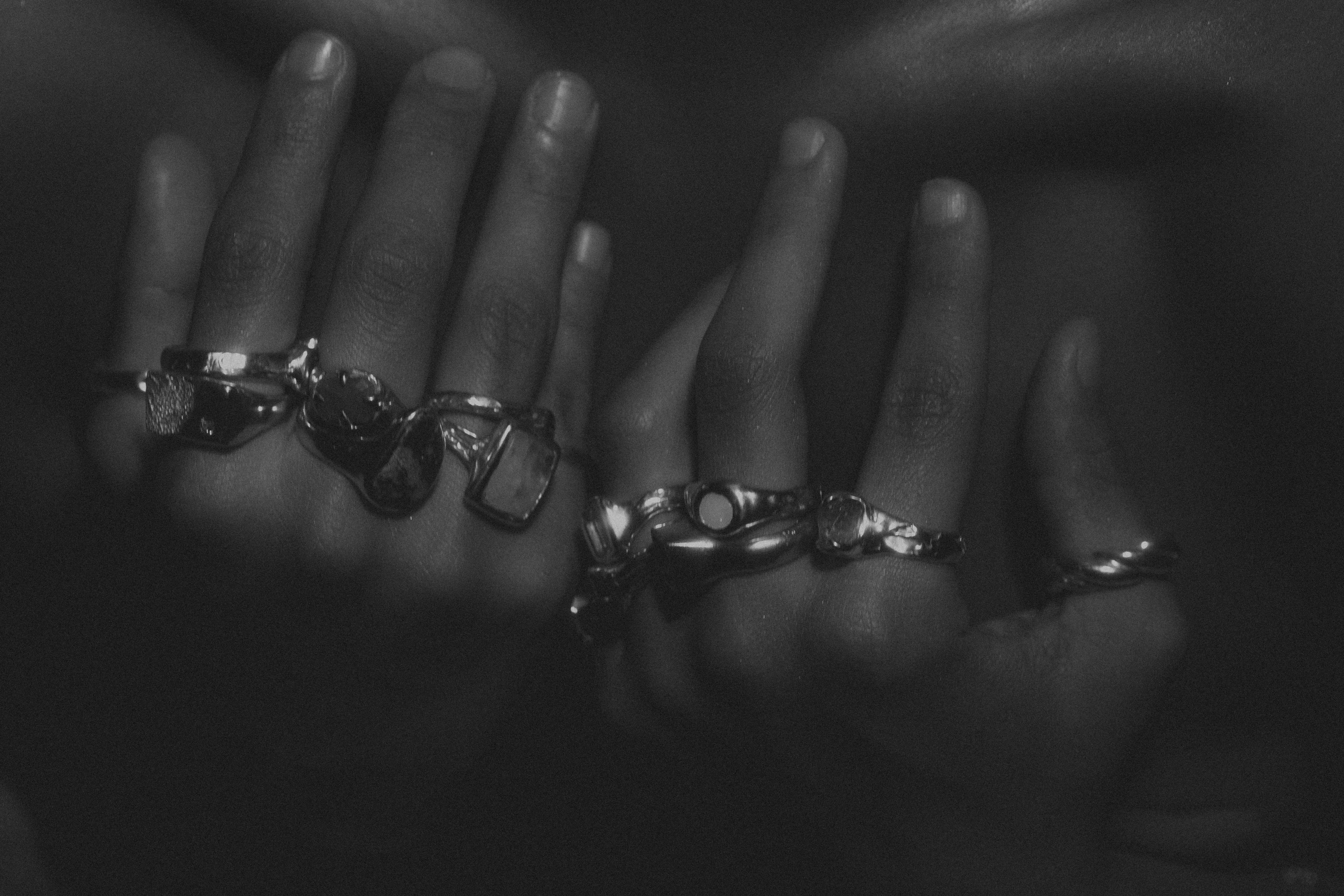 Solid Metal Rings