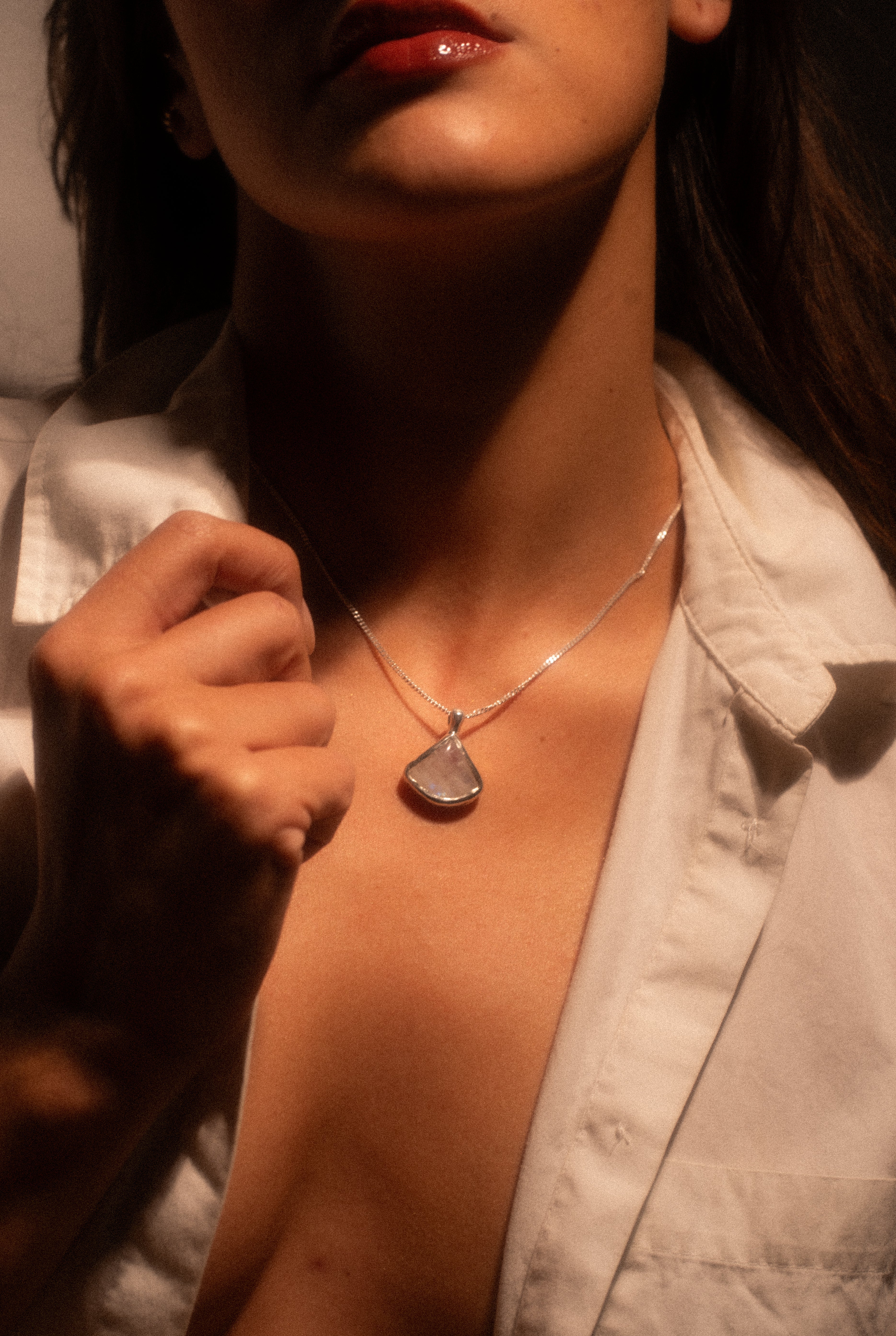 Solid Metal Necklaces