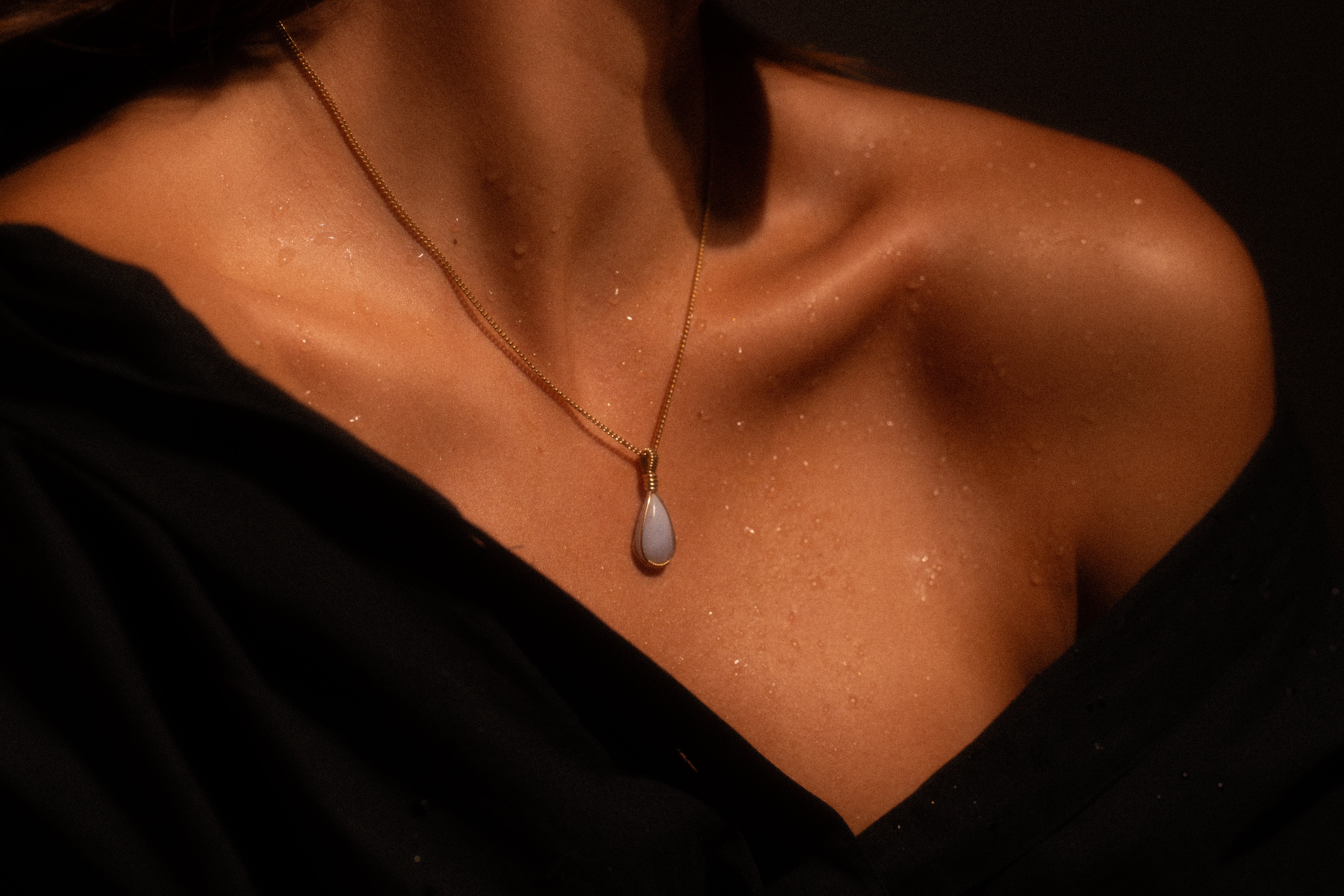 Wire Wrap Necklaces