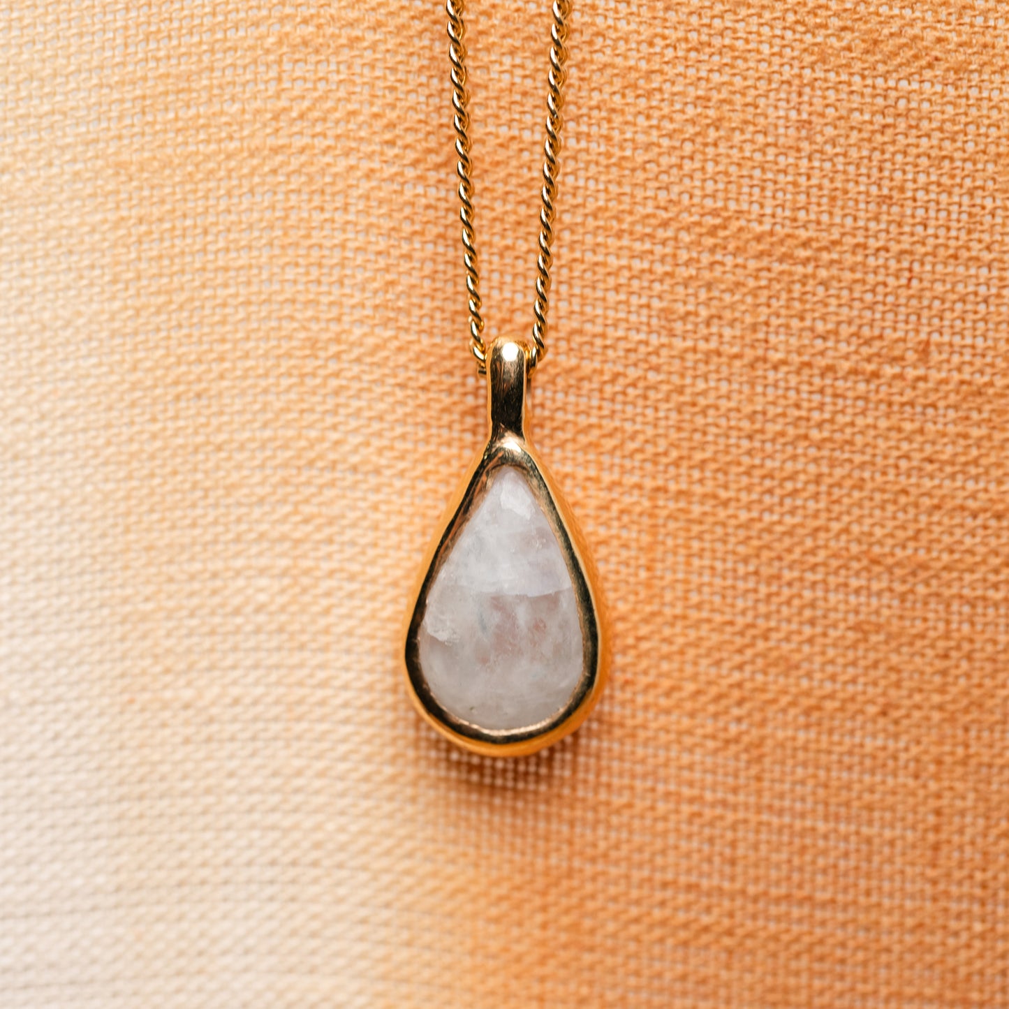Moonstone Gold Plated