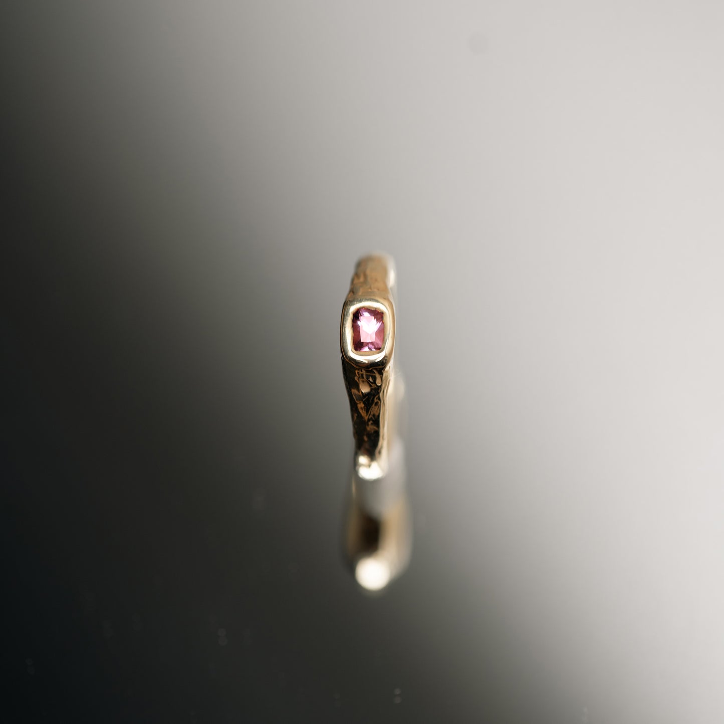 The Whisper Ring Pink Tourmaline