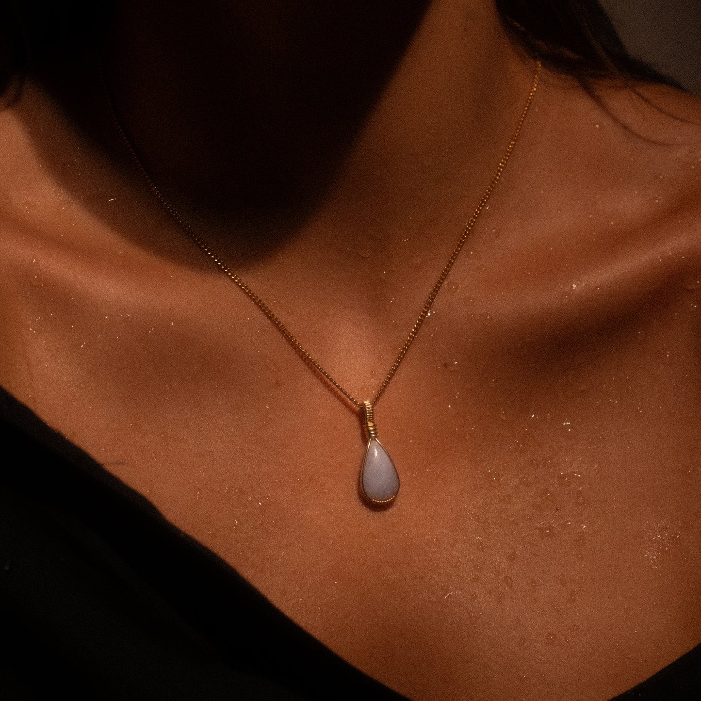 Blue Lace Agate