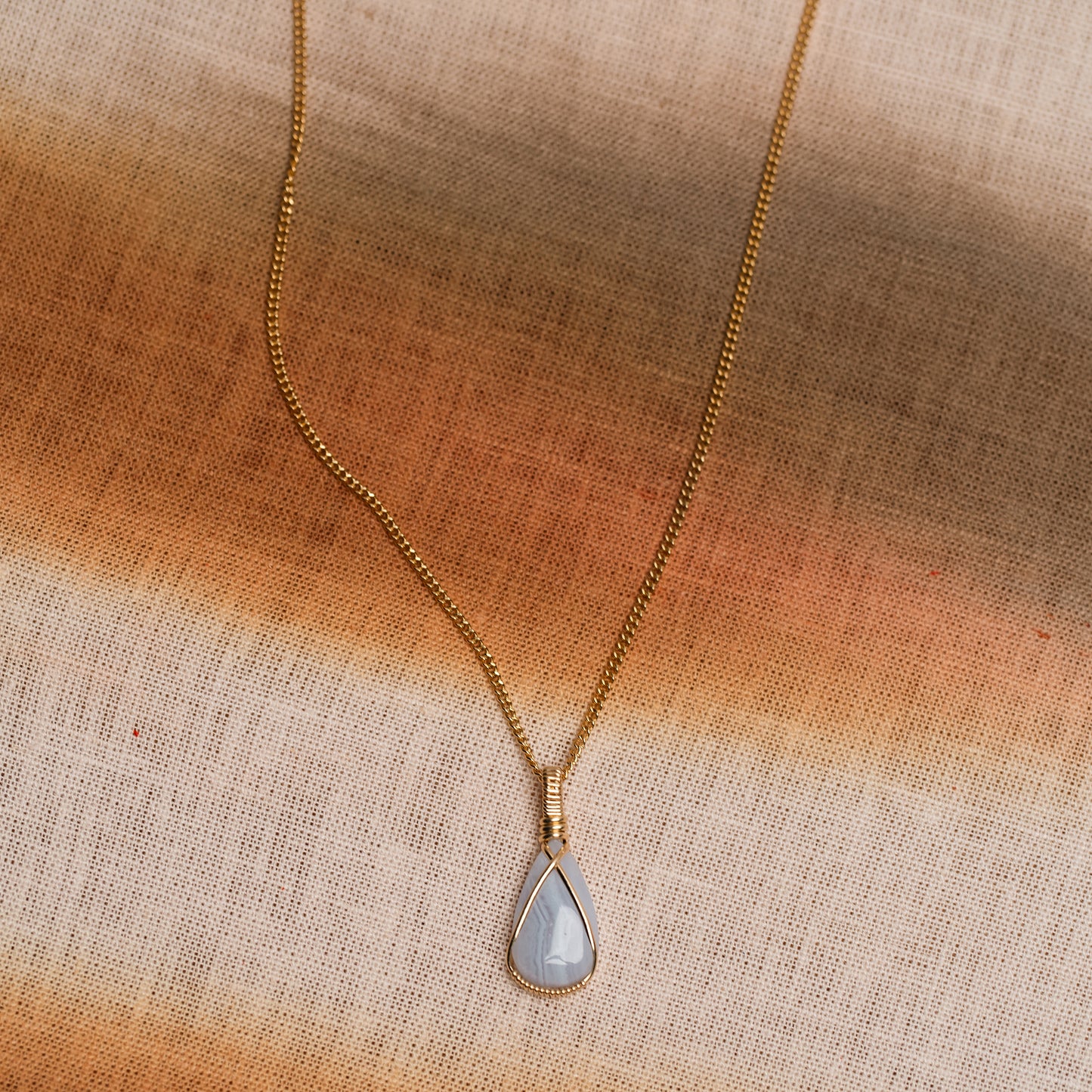 Blue Lace Agate