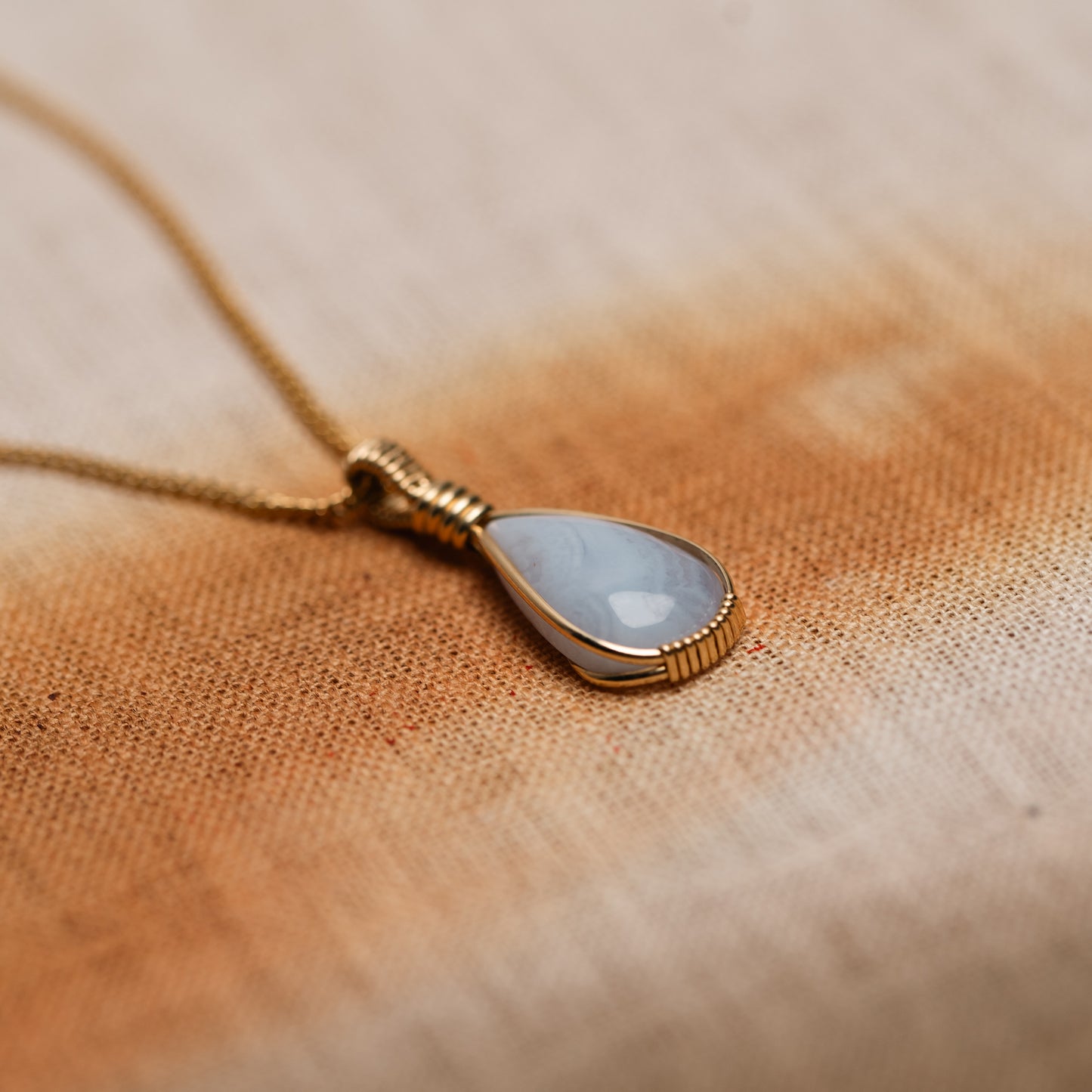 Blue Lace Agate