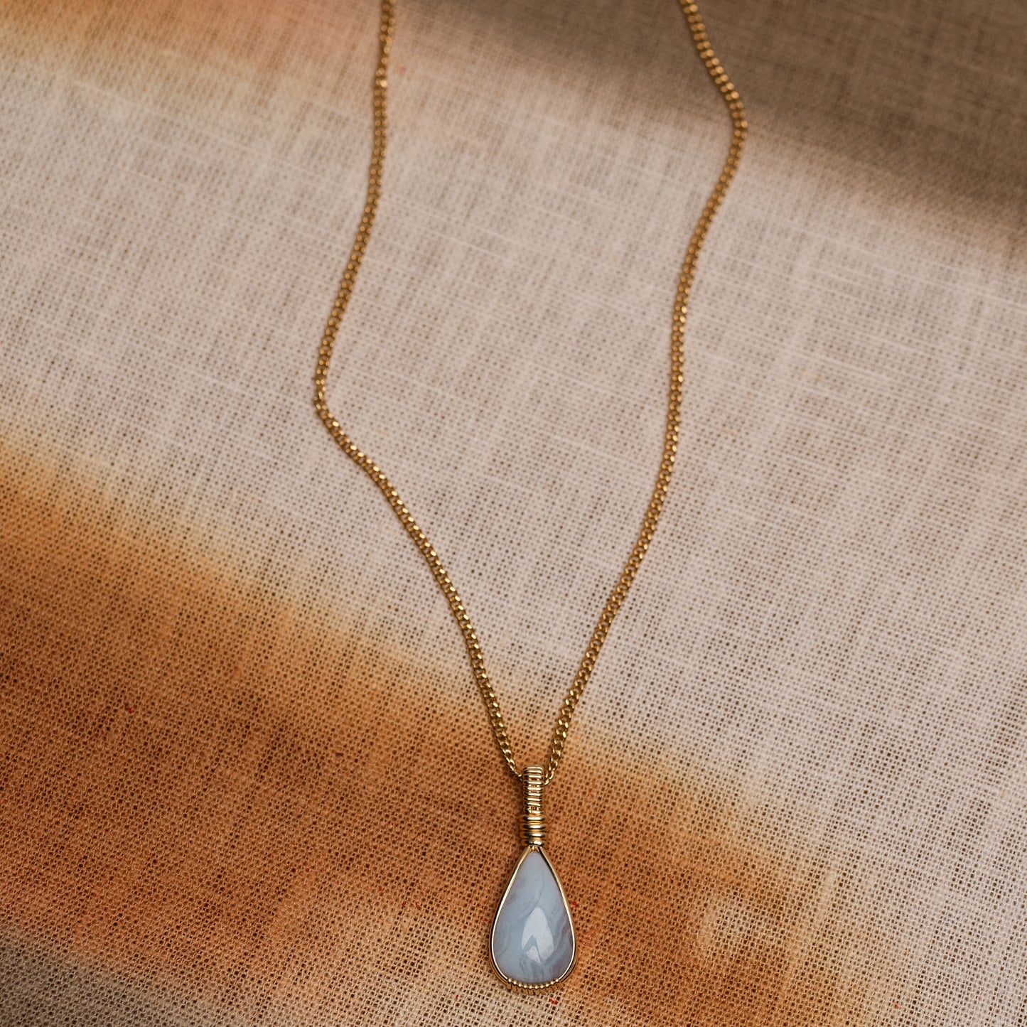 Blue Lace Agate