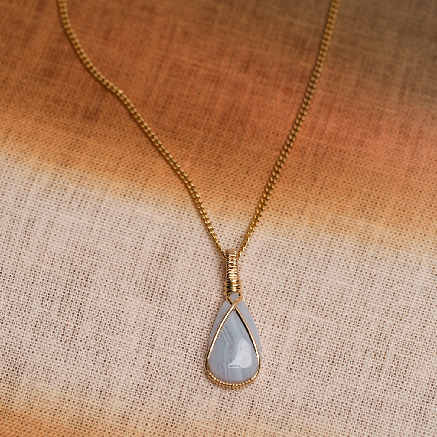Blue Lace Agate
