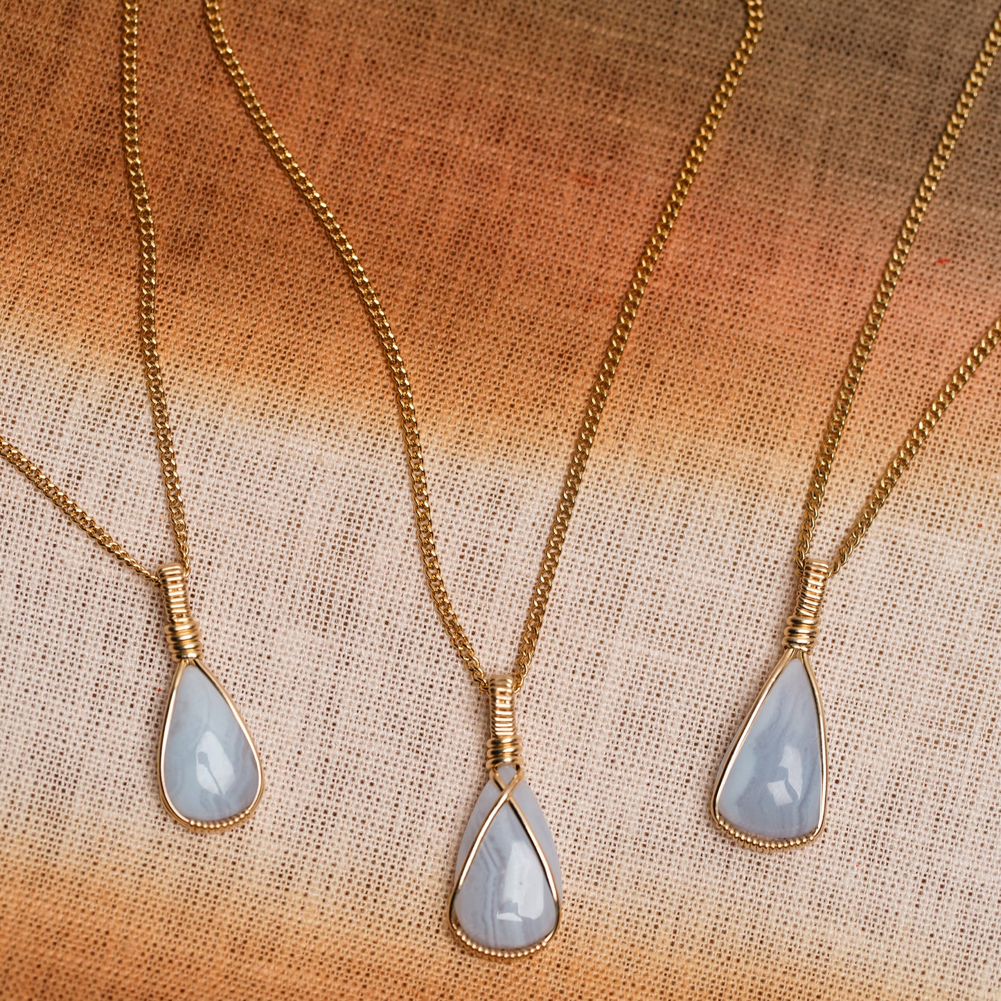 Blue Lace Agate