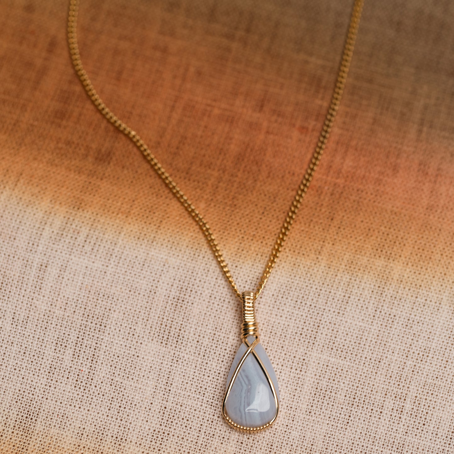 Blue Lace Agate