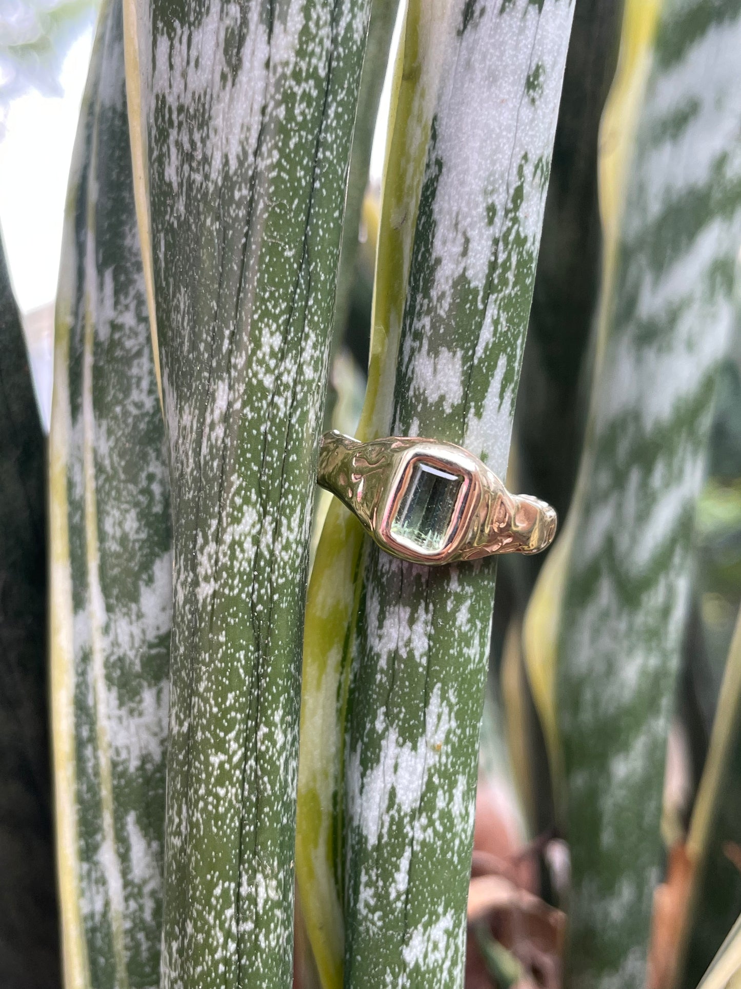 Green tourmaline