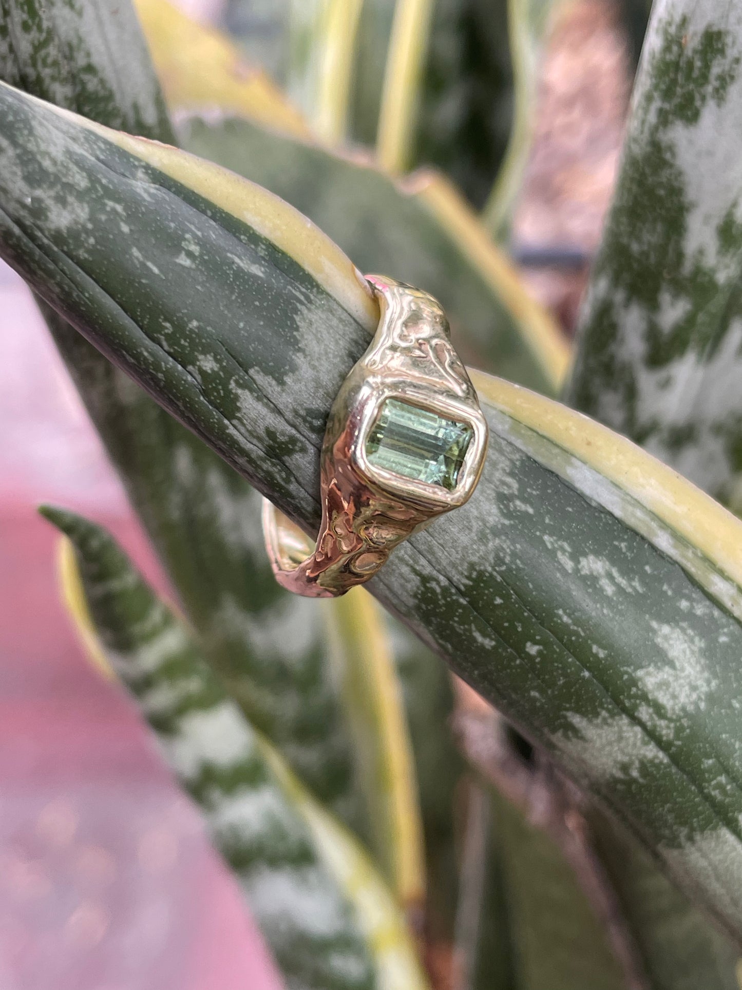 Green tourmaline