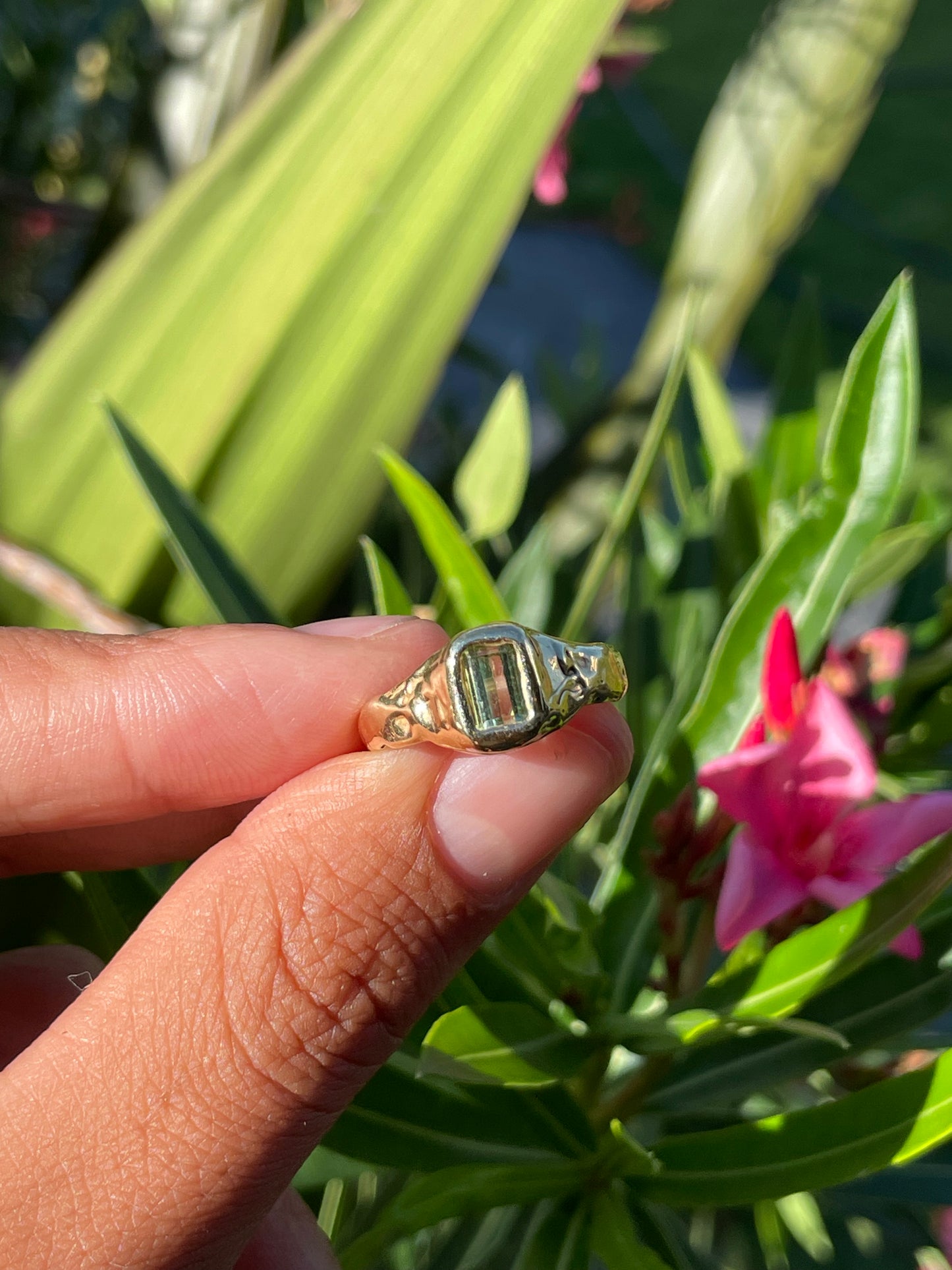 Green tourmaline