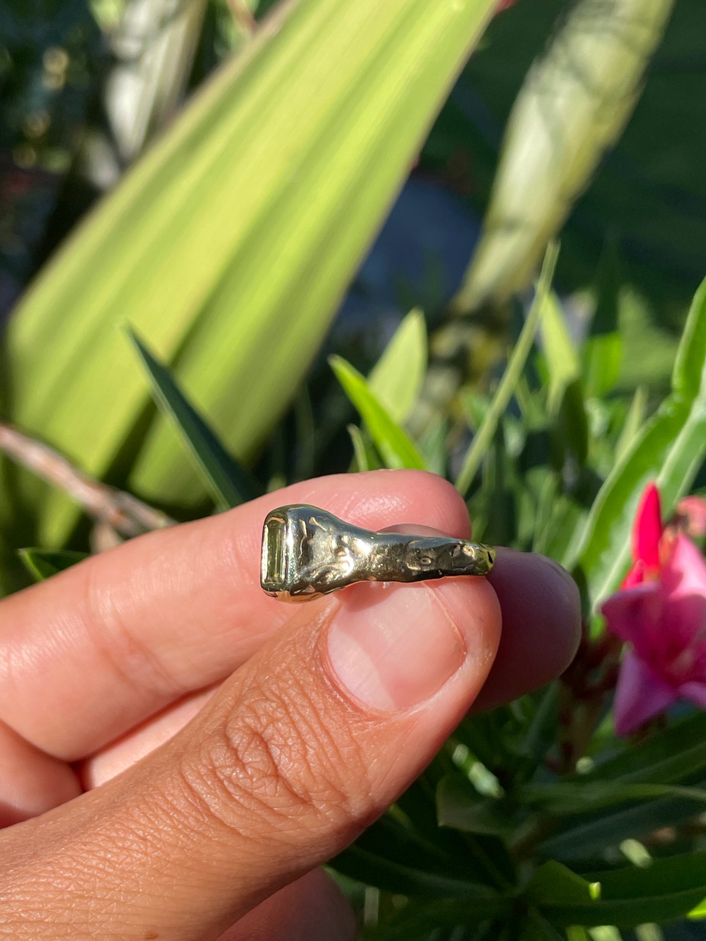 Green tourmaline