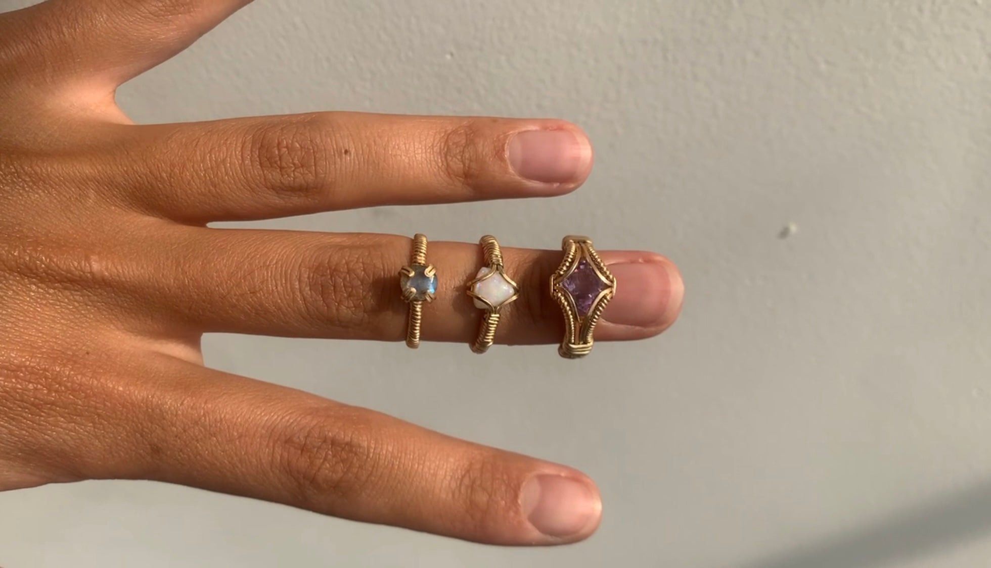 Wire Wrap Rings