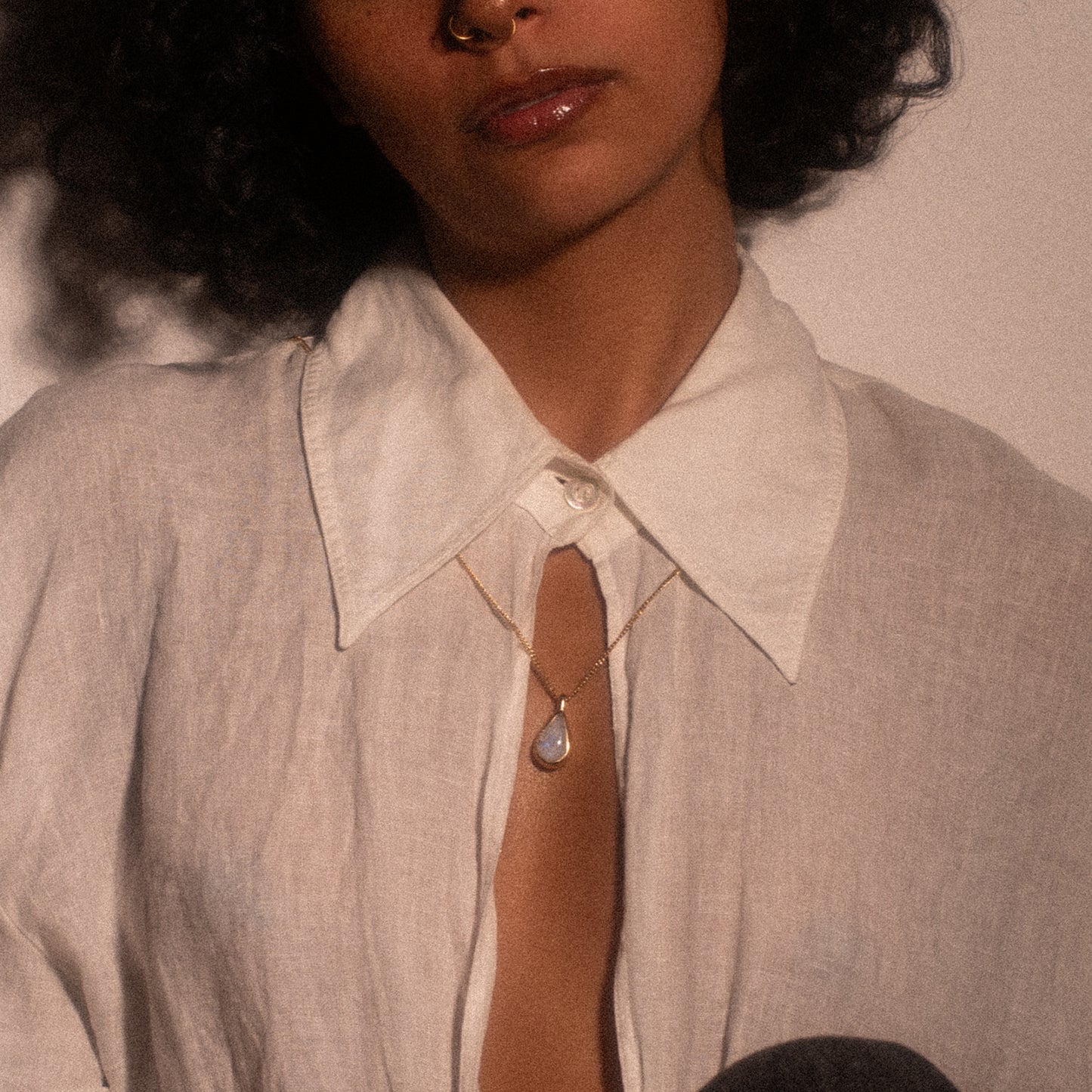 Moonstone Gold Plated