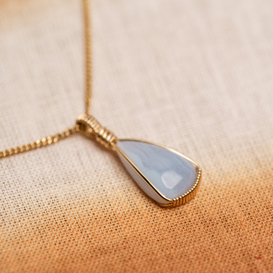Blue Lace Agate