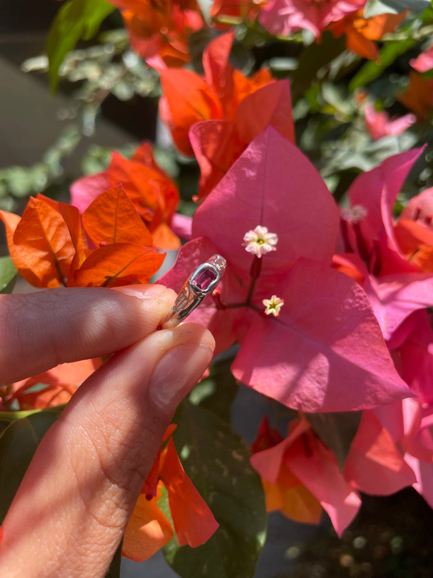 The Whisper Ring Pink Tourmaline